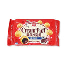 【義美】小泡芙-黑可可 57g (下單後2-3個工作天出貨)