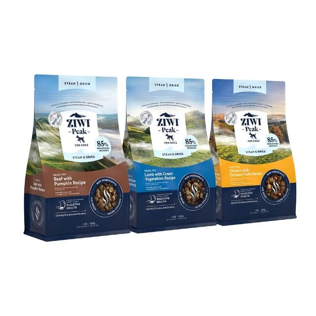 【ZIWI 巔峰】微蒸熟成狗糧-放牧雞 (下單後3-5個工作天出貨)