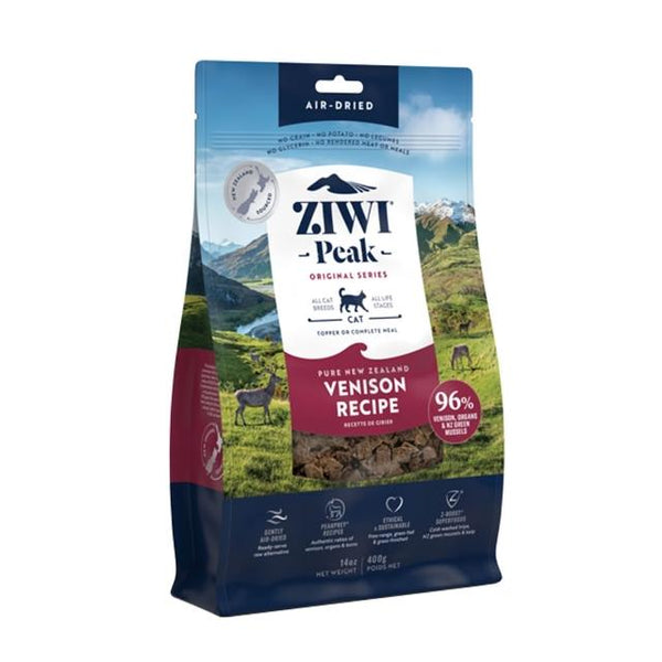 【ZIWI 巔峰】經典系列96%鮮肉貓糧-鹿肉 (下單後3-5個工作天出貨)