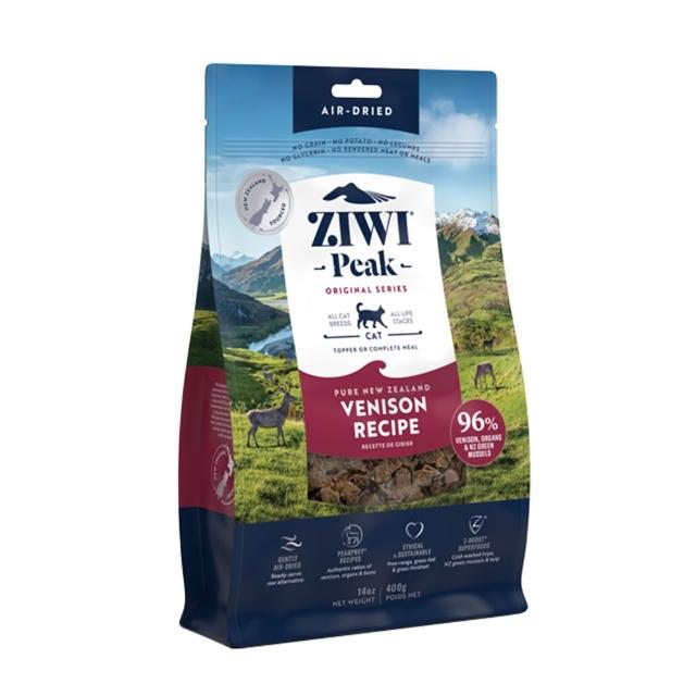 【ZIWI 巔峰】經典系列96%鮮肉貓糧-鹿肉 (下單後3-5個工作天出貨)