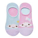 【Sanrio 三麗鷗】雙星仙子低筒襪-06|台灣製造 台灣直送  (下單後5-7個工作天出貨)