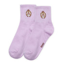 【Disney 奇奇蒂蒂】UFUFY系列蒂蒂中筒羅紋襪-02|台灣製造 台灣直送  (下單後5-7個工作天出貨)