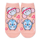 【Disney 史迪奇 小飛象】UFUFY系列史迪奇與小飛象直版襪|台灣製造 台灣直送  (下單後5-7個工作天出貨)