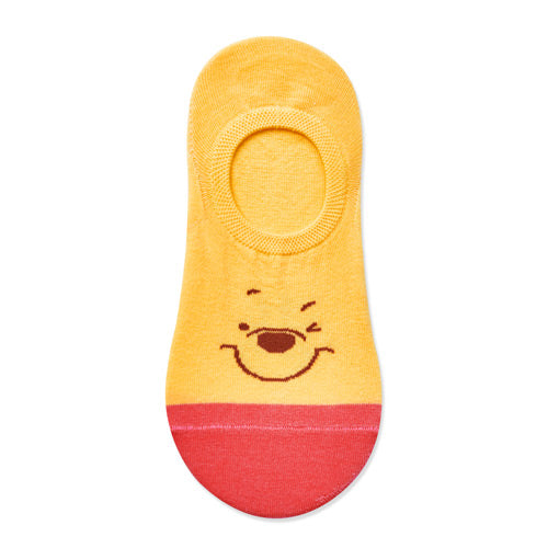【Disney 小熊維尼】小熊維尼低筒襪-06|台灣製造 台灣直送 (預計7個工作天到貨)