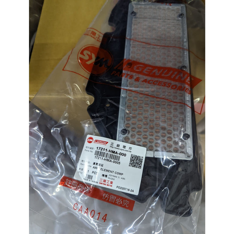 【SYM 三陽】原廠 RV250 RV270 GTS300i HMA 空濾 空氣濾芯 進氣空濾 空濾綿 (下單後3-5個工作天出貨)