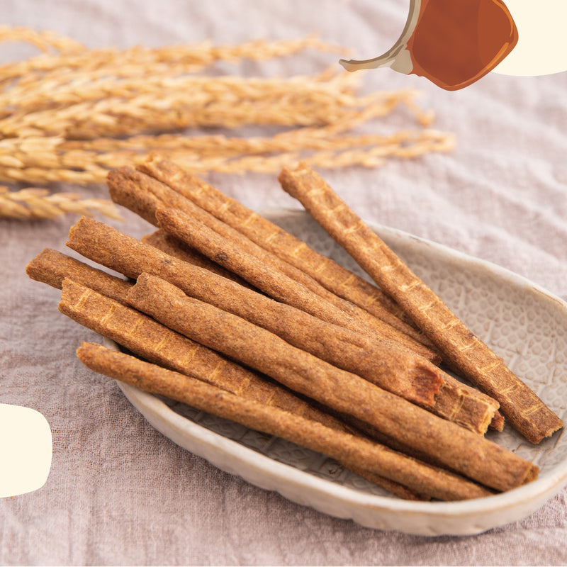 【飼糧倉】原味羊肉條 100g(下單後5-7個工作天出貨)