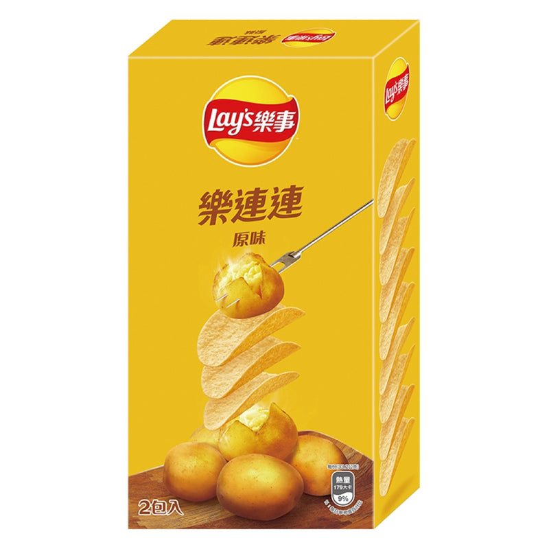 【樂事】樂連連原味洋芋片經濟包 (下單後2-3個工作天出貨)