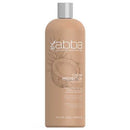 淺棕色瓶身白色蓋【ABBA 凱蔚】純淨白染後護色護髮素236ml.