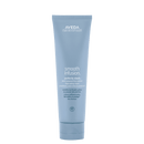 AVEDA藍色擠壓管直感輕亮光緞造型乳150ml，簡約字樣設計.