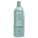 AVEDA蘊活淨瑕平衡洗頭水200ml淺綠色瓶身簡約設計.