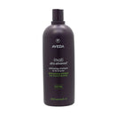 AVEDA蘊活煥欣深層清潔洗頭水200ml黑色瓶身綠色字體簡約設計.