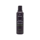 AVEDA蘊活煥欣洗頭水200ml黑色細瓶，簡約白綠文字標籤.