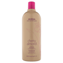 AVEDA櫻桃杏仁柔順洗髮精200ml，裸粉色瓶身粉紅蓋.