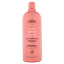 粉色塑膠瓶裝250ml AVEDA蘊活光萃潤髮乳絲滑柔順配方.