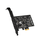 圓剛Live Gamer Ultra HD實況擷取卡GC571 PCIe介面雙HDMI輸入黑色電路板.