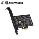 圓剛Live Gamer Ultra HD實況擷取卡GC571 PCIe介面黑色電路板設計.