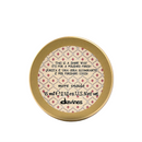 Davines 達芬尼斯 MORE INSIDE 光亮髮蠟 75ml 金色圓形盒裝，帶幾何圖案標籤.