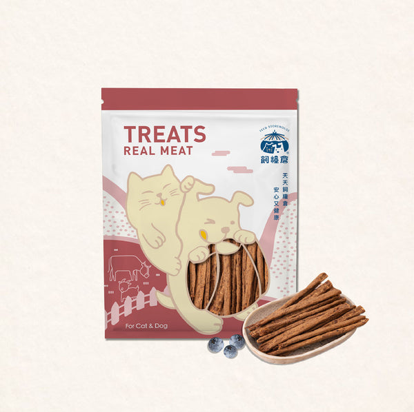 【飼糧倉】美式藍莓羊肉條 100g(下單後5-7個工作天出貨)