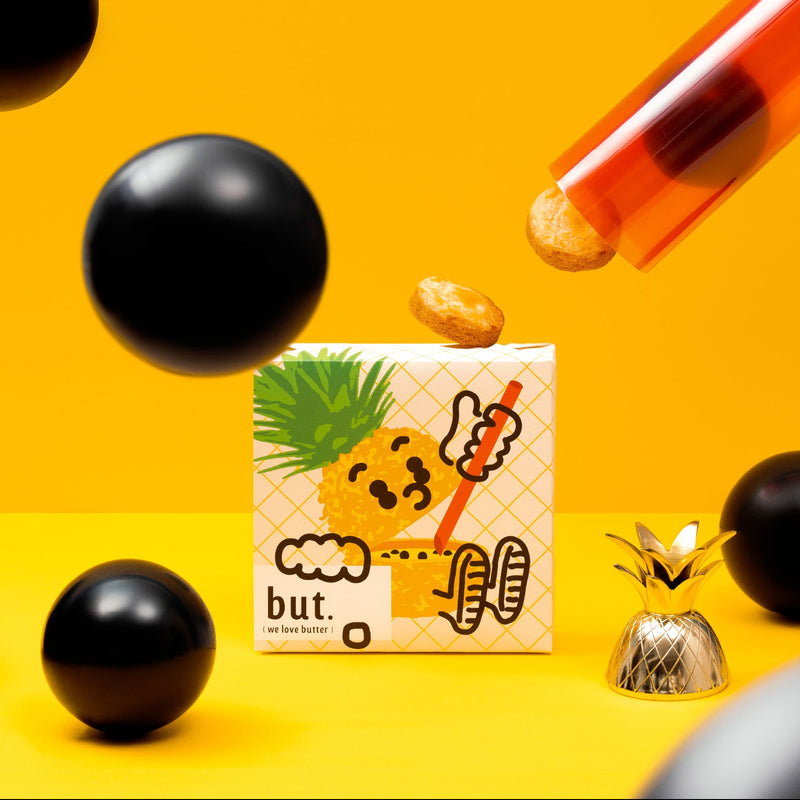 【but.】Soul mate 金鑽鳳梨 (下單後2-3個工作天出貨)