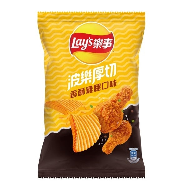 【樂事】波樂香酥雞腿口味洋芋片 85g (下單後2-3個工作天出貨)