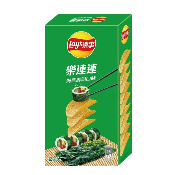 【樂事】樂連連海苔壽司口味洋芋片經濟包 (下單後2-3個工作天出貨)