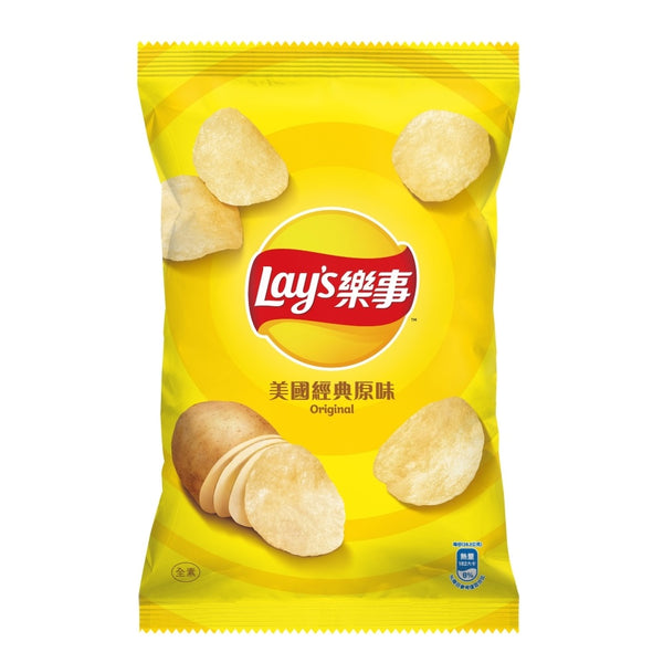 【樂事】美國經典原味洋芋片 85g (下單後2-3個工作天出貨)