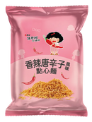 【維力】張君雅小妹妹 香辣唐辛子風味點心麵 75g (下單後2-3個工作天出貨)