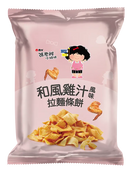 【維力】張君雅小妹妹 和風雞汁拉麵條餅 65g (下單後2-3個工作天出貨)