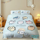 【Chiikawa 吉伊卡哇】可愛集會 - 薄被套/涼被/兩用被套 - Chiikawa 吉伊卡哇|台灣製造 台灣直送