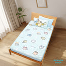 【Chiikawa 吉伊卡哇】可愛集會 - 床單枕套組 - Chiikawa 吉伊卡哇 |台灣製造 台灣直送