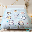 【Chiikawa 吉伊卡哇】跳樂五線譜 - 薄被套/涼被/兩用被套 - Chiikawa 吉伊卡哇|台灣製造 台灣直送