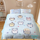 【Chiikawa 吉伊卡哇】跳樂五線譜 - 薄被套/涼被/兩用被套 - Chiikawa 吉伊卡哇|台灣製造 台灣直送