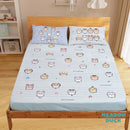 【Chiikawa 吉伊卡哇】跳樂五線譜 - 床單枕套組 - Chiikawa 吉伊卡哇 |台灣製造 台灣直送