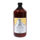 Davines達芬尼斯250ml深棕色透明塑膠瓶頭皮去屑洗髮露黃色標籤.
