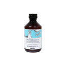 Davines達芬尼斯怡爽洗髮露250ml，棕色圓瓶配藍白標籤，頭皮抗敏配方.