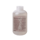 Davines全能清潔露250ml透明圓形塑膠瓶，簡約英文標籤設計.