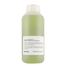 Davines達芬尼斯MOMO保濕洗髮露1000ml綠色半透明瓶身白色標籤.