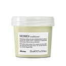 Davines達芬尼斯MOMO保濕護髮素250ml白色圓罐透明蓋子簡約標籤.