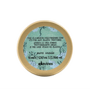 Davines達芬尼斯MORE INSIDE啞色定型膠75ml金色圓罐綠色標籤設計.