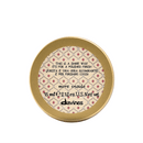 Davines 達芬尼斯 MORE INSIDE 光亮髮蠟 75ml 金色圓形盒裝，帶幾何圖案標籤.