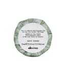 Davines綠色包裝75ml啞色定型膠，中英文標籤，圓形罐裝.