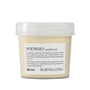 Davines NOUNOU滋養護髮素250ml，乳霜狀質地，簡約白色塑膠罐裝.