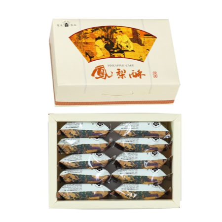 【俊美】 鳳梨酥 台灣直送