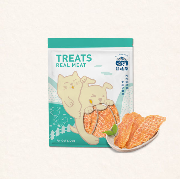 【飼糧倉】原味雞肉乾 70g(下單後5-7個工作天出貨)