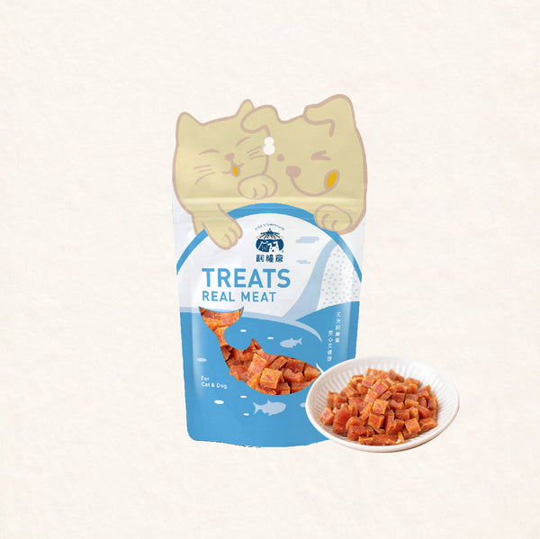 【飼糧倉】鮮鮭丁丁 30g(下單後5-7個工作天出貨)