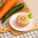 【飼糧倉】鮭魚佐雞肉堡 50g(下單後5-7個工作天出貨)