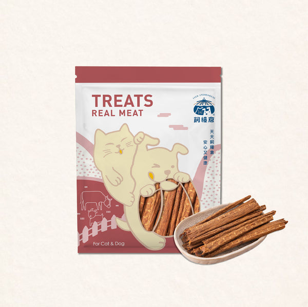 【飼糧倉】原味牛肉條 100g(下單後5-7個工作天出貨)