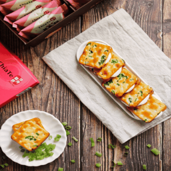 【佳德】蔥軋餅禮盒  12 / 24片裝