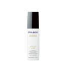 白色圓柱形120ml Milbon金澤水凝乳保濕滋潤乳液瓶，黑色瓶蓋.