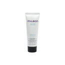 Milbon 頭皮淨化滋潤霜白色軟管瓶，黑色瓶蓋，50ml容量.